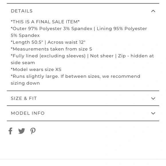 Sabo Skirt dress - Picture 3 of 5